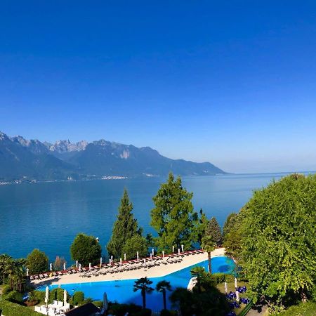 Rose Lake View Apartment Montreux Luaran gambar