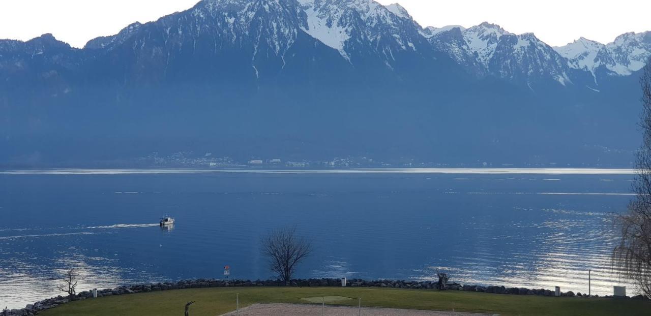 Rose Lake View Apartment Montreux Luaran gambar